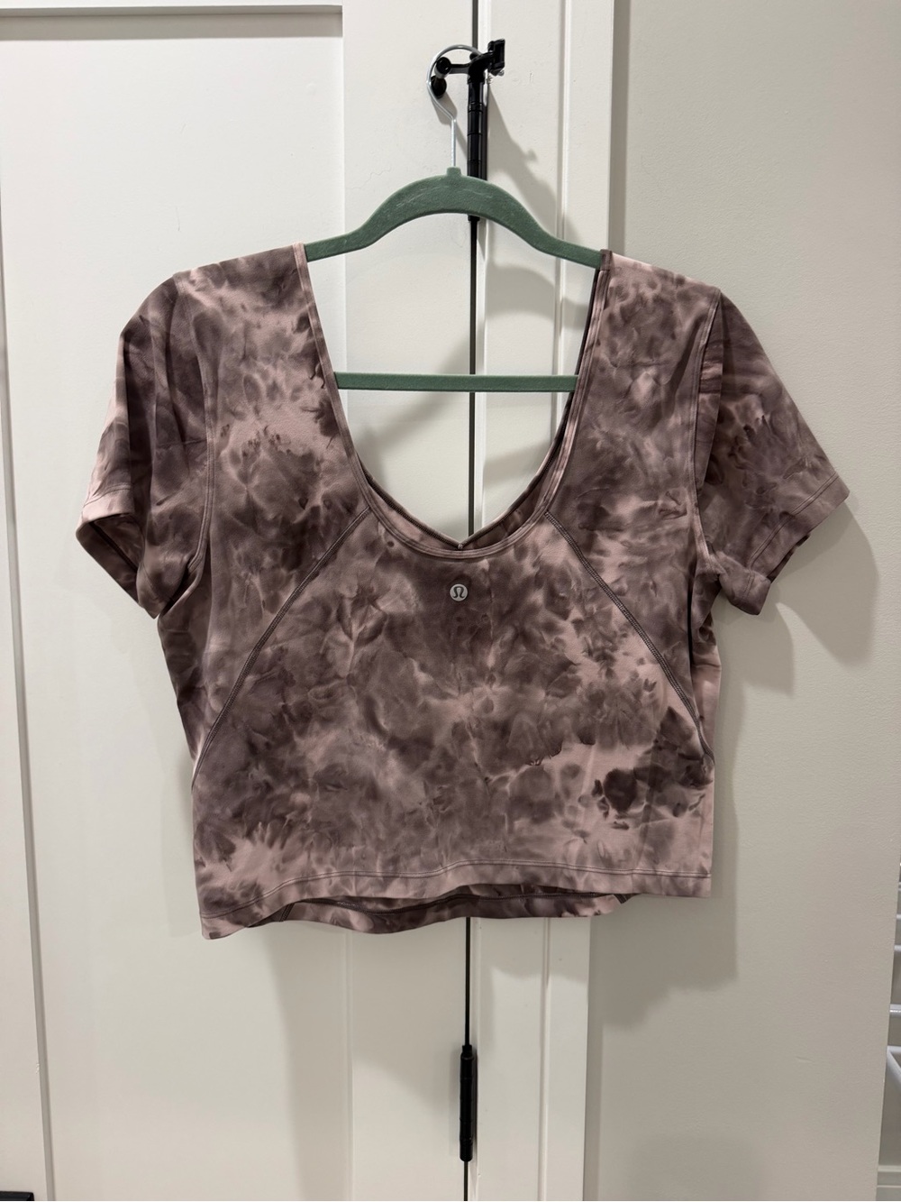 Lululemon Align Tee Size 12 Diamond Dye - Picture 2 of 3